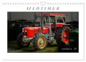 Roder / CALVENDO |  Oldtimer - Traktor Liebe (Wandkalender 2026 DIN A4 quer), CALVENDO Monatskalender | Sonstiges |  Sack Fachmedien