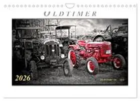 Roder / CALVENDO |  Oldtimer - nostalgische Traktoren und Lastwagen (Wandkalender 2026 DIN A4 quer), CALVENDO Monatskalender | Sonstiges |  Sack Fachmedien