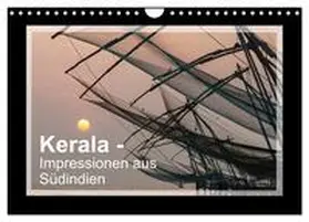 Maurer / CALVENDO |  Kerala - Impressionen aus Südindien (Wandkalender 2026 DIN A4 quer), CALVENDO Monatskalender | Sonstiges |  Sack Fachmedien