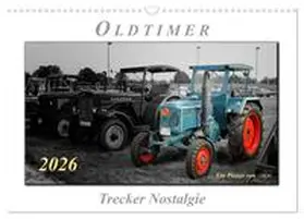 Roder / CALVENDO |  Oldtimer - Trecker Nostalgie (Wandkalender 2026 DIN A3 quer), CALVENDO Monatskalender | Sonstiges |  Sack Fachmedien