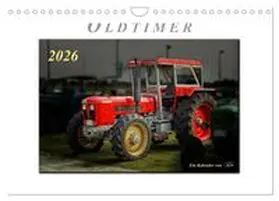 Roder / CALVENDO |  Oldtimer - Trecker Liebe (Wandkalender 2026 DIN A4 quer), CALVENDO Monatskalender | Sonstiges |  Sack Fachmedien