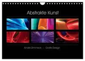 Zimmeck / CALVENDO |  Abstrakte Kunst (Wandkalender 2026 DIN A4 quer), CALVENDO Monatskalender | Sonstiges |  Sack Fachmedien