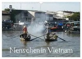 Goldscheider / CALVENDO |  Menschen in Vietnam (Wandkalender 2026 DIN A3 quer), CALVENDO Monatskalender | Sonstiges |  Sack Fachmedien