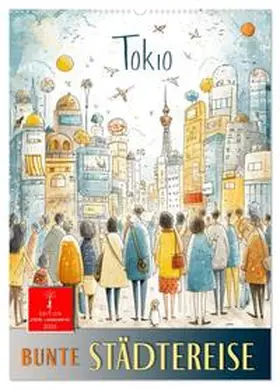 Roder / CALVENDO |  Bunte Weltreise (Wandkalender 2026 DIN A2 hoch), CALVENDO Monatskalender | Sonstiges |  Sack Fachmedien