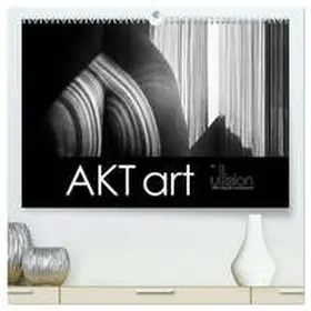 Allgaier (www.ullision.de) / CALVENDO |  AKT art (hochwertiger Premium Wandkalender 2026 DIN A2 quer), Kunstdruck in Hochglanz | Sonstiges |  Sack Fachmedien