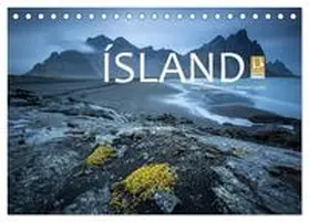 Fuchs / CALVENDO |  Island Impressionen von Armin Fuchs (Tischkalender 2026 DIN A5 quer), CALVENDO Monatskalender | Sonstiges |  Sack Fachmedien
