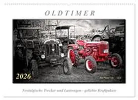 Roder / CALVENDO |  Oldtimer - nostalgische Trecker und Lastwagen (Wandkalender 2026 DIN A2 quer), CALVENDO Monatskalender | Sonstiges |  Sack Fachmedien