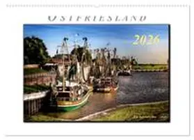 Roder / CALVENDO |  Ostfriesland - der alte Hafen Greetsiel (Wandkalender 2026 DIN A2 quer), CALVENDO Monatskalender | Sonstiges |  Sack Fachmedien