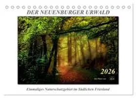 Roder / CALVENDO |  Der Neuenburger Urwald (Tischkalender 2026 DIN A5 quer), CALVENDO Monatskalender | Sonstiges |  Sack Fachmedien