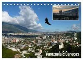 Reiter / CALVENDO |  Venezuela & Caracas (Tischkalender 2026 DIN A5 quer), CALVENDO Monatskalender | Sonstiges |  Sack Fachmedien