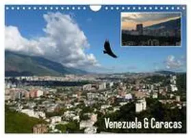 Reiter / CALVENDO |  Venezuela & Caracas (Wandkalender 2026 DIN A4 quer), CALVENDO Monatskalender | Sonstiges |  Sack Fachmedien