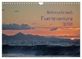 Jordan / CALVENDO |  Sehnsucht nach Fuerteventura (Wandkalender 2026 DIN A4 quer), CALVENDO Monatskalender | Sonstiges |  Sack Fachmedien