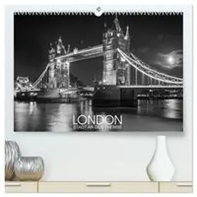 Meutzner / CALVENDO |  London Stadt an der Themse (hochwertiger Premium Wandkalender 2026 DIN A2 quer), Kunstdruck in Hochglanz | Sonstiges |  Sack Fachmedien