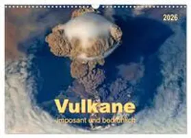 Roder / CALVENDO |  Vulkane - imposant und bedrohlich (Wandkalender 2026 DIN A3 quer), CALVENDO Monatskalender | Sonstiges |  Sack Fachmedien