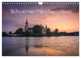 Müller / CALVENDO |  Schweriner Märchenschloss (Wandkalender 2026 DIN A4 quer), CALVENDO Monatskalender | Sonstiges |  Sack Fachmedien