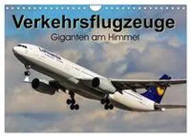 CALVENDO / Wenk |  Verkehrsflugzeuge (Wandkalender 2026 DIN A4 quer), CALVENDO Monatskalender | Sonstiges |  Sack Fachmedien