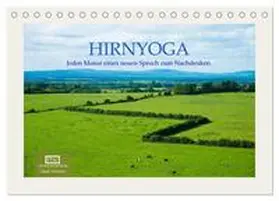 Wersand / CALVENDO |  Hirnyoga (Tischkalender 2026 DIN A5 quer), CALVENDO Monatskalender | Sonstiges |  Sack Fachmedien
