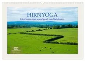 Wersand / CALVENDO |  Hirnyoga (Wandkalender 2026 DIN A3 quer), CALVENDO Monatskalender | Sonstiges |  Sack Fachmedien