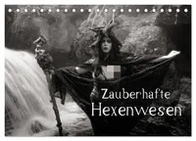 Frank / CALVENDO |  Zauberhafte Hexenwesen (Tischkalender 2026 DIN A5 quer), CALVENDO Monatskalender | Sonstiges |  Sack Fachmedien