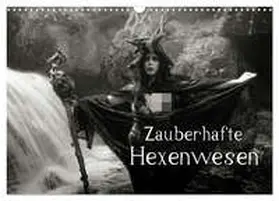 Frank / CALVENDO |  Zauberhafte Hexenwesen (Wandkalender 2026 DIN A3 quer), CALVENDO Monatskalender | Sonstiges |  Sack Fachmedien