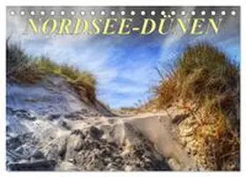 CALVENDO / Roder |  Nordsee-Dünen (Tischkalender 2026 DIN A5 quer), CALVENDO Monatskalender | Sonstiges |  Sack Fachmedien