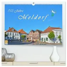 Plett / CALVENDO |  750 Jahre Meldorf (hochwertiger Premium Wandkalender 2026 DIN A2 quer), Kunstdruck in Hochglanz | Sonstiges |  Sack Fachmedien