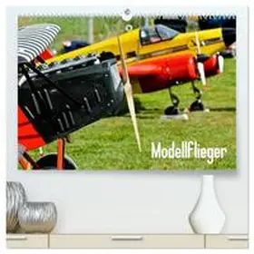 Selig / CALVENDO |  Modellflieger (hochwertiger Premium Wandkalender 2026 DIN A2 quer), Kunstdruck in Hochglanz | Sonstiges |  Sack Fachmedien