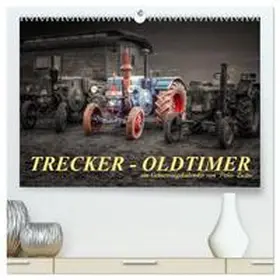 CALVENDO / Roder |  Trecker - Oldtimer / Geburtstagskalender (hochwertiger Premium Wandkalender 2026 DIN A2 quer), Kunstdruck in Hochglanz | Sonstiges |  Sack Fachmedien