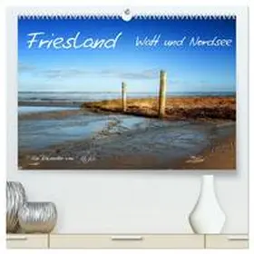 Roder / CALVENDO |  Friesland - Watt und Nordsee / CH-Version (hochwertiger Premium Wandkalender 2026 DIN A2 quer), Kunstdruck in Hochglanz | Sonstiges |  Sack Fachmedien