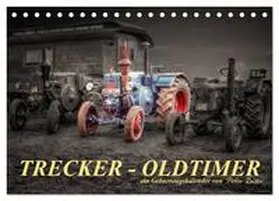 Roder / CALVENDO |  Trecker - Oldtimer / Geburtstagskalender (Tischkalender 2026 DIN A5 quer), CALVENDO Monatskalender | Sonstiges |  Sack Fachmedien