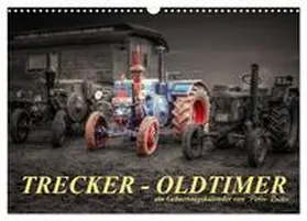 Roder / CALVENDO |  Trecker - Oldtimer / Geburtstagskalender (Wandkalender 2026 DIN A3 quer), CALVENDO Monatskalender | Sonstiges |  Sack Fachmedien