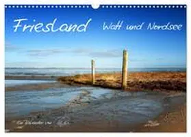 CALVENDO / Roder |  Friesland - Watt und Nordsee / CH-Version (Wandkalender 2026 DIN A3 quer), CALVENDO Monatskalender | Sonstiges |  Sack Fachmedien