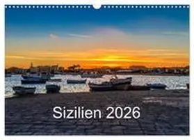 Lupo / CALVENDO |  Sizilien 2026 (Wandkalender 2026 DIN A3 quer), CALVENDO Monatskalender | Sonstiges |  Sack Fachmedien