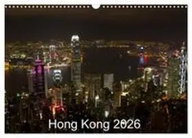 Lupo / CALVENDO |  Hong Kong 2026 (Wandkalender 2026 DIN A3 quer), CALVENDO Monatskalender | Sonstiges |  Sack Fachmedien