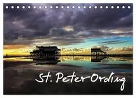 Schürholz / CALVENDO |  St. Peter-Ording (Tischkalender 2026 DIN A5 quer), CALVENDO Monatskalender | Sonstiges |  Sack Fachmedien