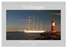 Deter / CALVENDO |  Großsegler (Tischkalender 2026 DIN A5 quer), CALVENDO Monatskalender | Sonstiges |  Sack Fachmedien