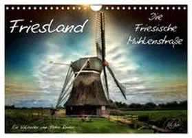 Roder / CALVENDO |  Friesland - Die Friesische Mühlenstraße (Wandkalender 2026 DIN A4 quer), CALVENDO Monatskalender | Sonstiges |  Sack Fachmedien
