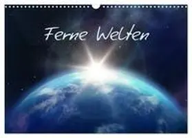 Gann (magann) / CALVENDO |  Ferne Welten (Wandkalender 2026 DIN A3 quer), CALVENDO Monatskalender | Sonstiges |  Sack Fachmedien