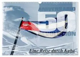 Gebhardt / CALVENDO |  Reise durch Kuba (Wandkalender 2026 DIN A3 quer), CALVENDO Monatskalender | Sonstiges |  Sack Fachmedien