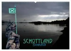 Schäfer / CALVENDO |  Schottland und Edinburgh (Wandkalender 2026 DIN A2 quer), CALVENDO Monatskalender | Sonstiges |  Sack Fachmedien