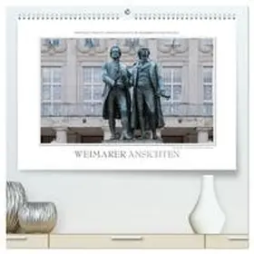 Gerlach / CALVENDO |  Emotionale Momente: Weimarer Ansichten. (hochwertiger Premium Wandkalender 2026 DIN A2 quer), Kunstdruck in Hochglanz | Sonstiges |  Sack Fachmedien