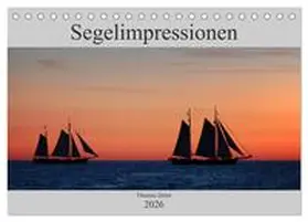 Deter / CALVENDO |  Segelimpressionen (Tischkalender 2026 DIN A5 quer), CALVENDO Monatskalender | Sonstiges |  Sack Fachmedien