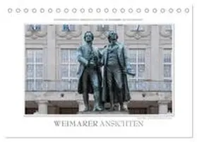Gerlach / CALVENDO |  Emotionale Momente: Weimarer Ansichten. (Tischkalender 2026 DIN A5 quer), CALVENDO Monatskalender | Sonstiges |  Sack Fachmedien