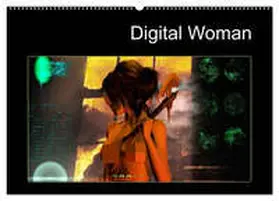 Franz / CALVENDO |  Digital Woman (Wandkalender 2026 DIN A2 quer), CALVENDO Monatskalender | Sonstiges |  Sack Fachmedien
