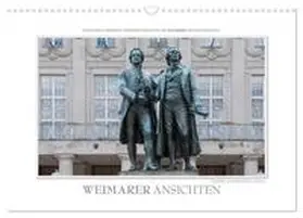 Gerlach / CALVENDO |  Emotionale Momente: Weimarer Ansichten. (Wandkalender 2026 DIN A3 quer), CALVENDO Monatskalender | Sonstiges |  Sack Fachmedien