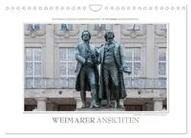 Gerlach / CALVENDO |  Emotionale Momente: Weimarer Ansichten. (Wandkalender 2026 DIN A4 quer), CALVENDO Monatskalender | Sonstiges |  Sack Fachmedien
