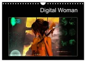 Franz / CALVENDO |  Digital Woman (Wandkalender 2026 DIN A4 quer), CALVENDO Monatskalender | Sonstiges |  Sack Fachmedien