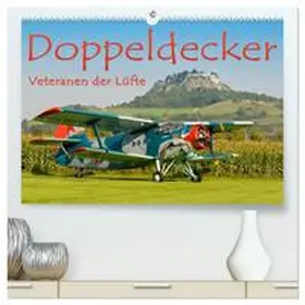 CALVENDO / Keller |  Doppeldecker - Veteranen der Lüfte (hochwertiger Premium Wandkalender 2026 DIN A2 quer), Kunstdruck in Hochglanz | Sonstiges |  Sack Fachmedien