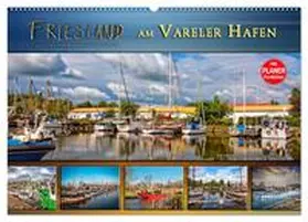 Roder / CALVENDO |  Friesland - am Vareler Hafen (Wandkalender 2026 DIN A2 quer), CALVENDO Monatskalender | Sonstiges |  Sack Fachmedien