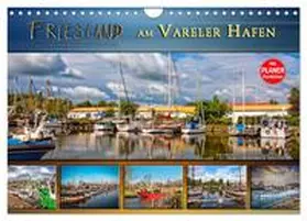 Roder / CALVENDO |  Friesland - am Vareler Hafen (Wandkalender 2026 DIN A4 quer), CALVENDO Monatskalender | Sonstiges |  Sack Fachmedien